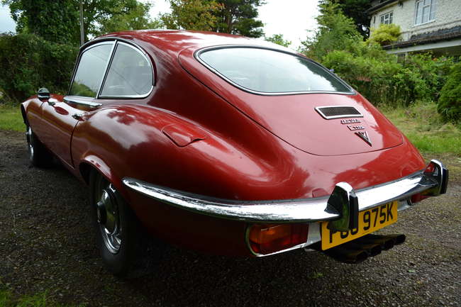 1971 Jaguar E-Type Series 3 FHC-Sold