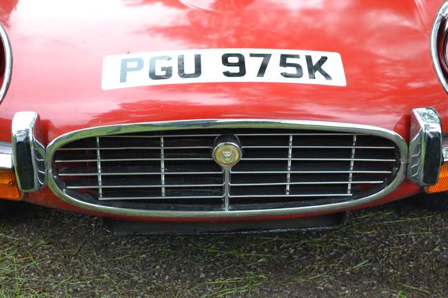 1971 Jaguar E-Type Series 3 FHC-Sold