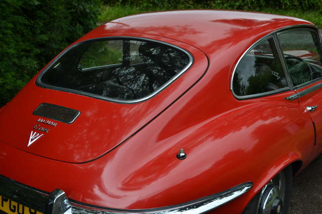 1971 Jaguar E-Type Series 3 FHC-Sold