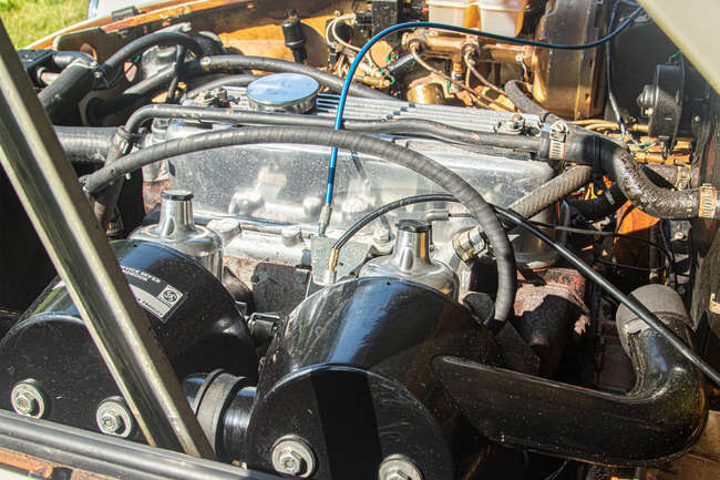 1979 MGB Roadster (O/D)-Auction Lot