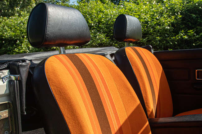 1979 MGB Roadster (O/D)-Auction Lot