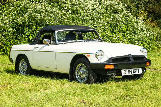 1979 MGB Roadster (O/D)-Auction Lot
