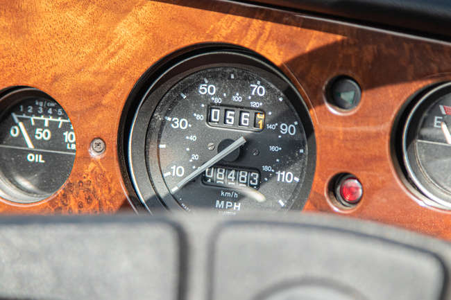 1979 MGB Roadster (O/D)-Auction Lot