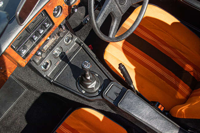 1979 MGB Roadster (O/D)-Auction Lot