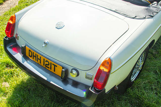 1979 MGB Roadster (O/D)-Auction Lot