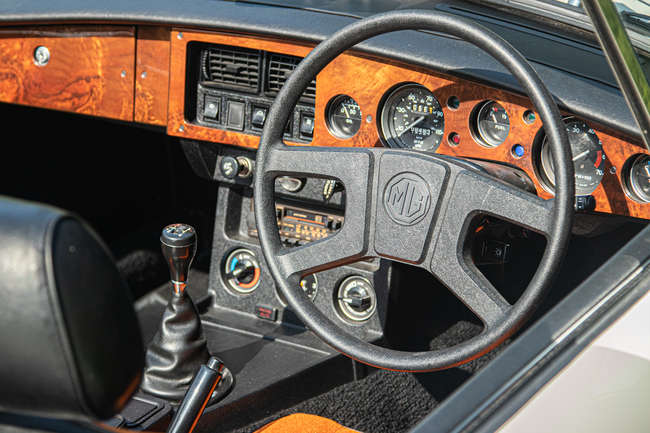 1979 MGB Roadster (O/D)-Auction Lot