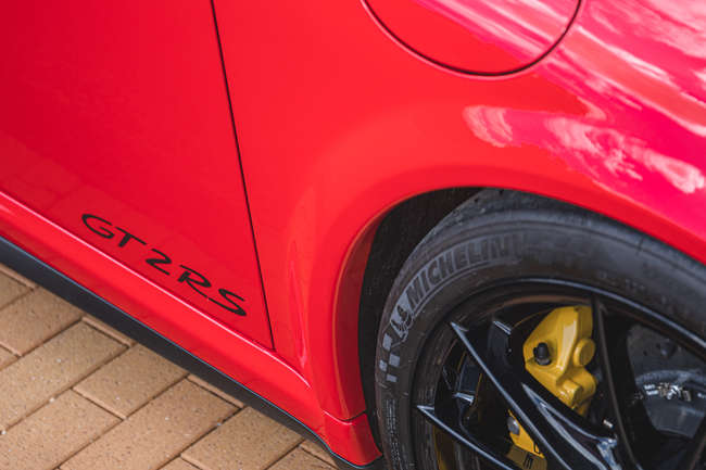 2010 Porsche 997.2 GT2 RS-Sold