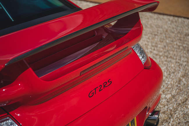 2010 Porsche 997.2 GT2 RS-Sold
