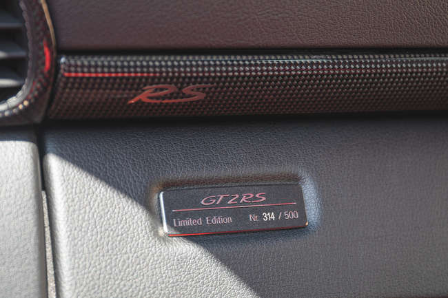 2010 Porsche 997.2 GT2 RS-Sold