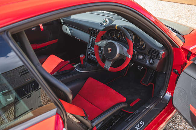 2010 Porsche 997.2 GT2 RS-Sold