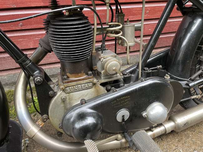 1925 Sunbeam Model 5 