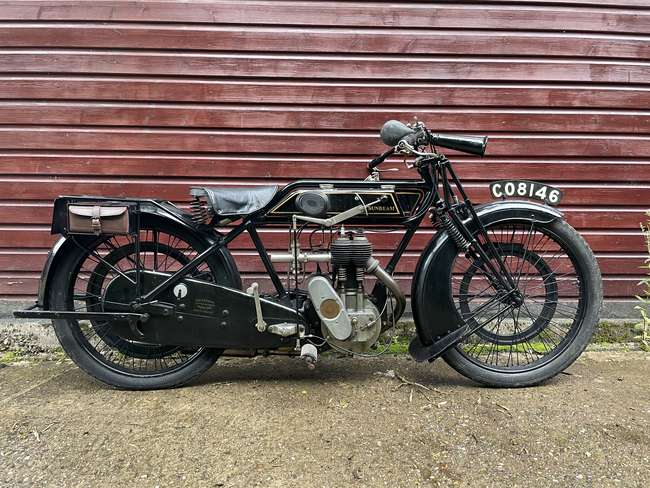 1925 Sunbeam Model 5 