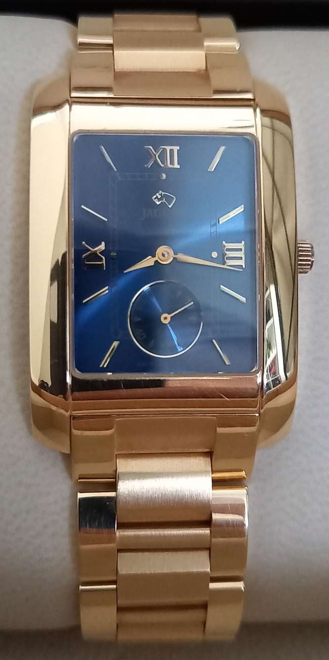 Jaguar Swiss Made; Gents 18ct Yellow Gold Wristwatch-Sold