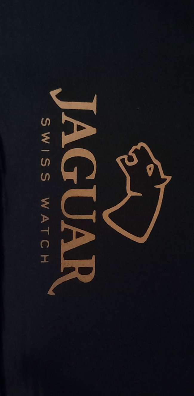 Jaguar Swiss Made; Gents 18ct Yellow Gold Wristwatch-Sold
