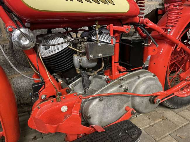 1946 Indian Scout 500cc-Sold