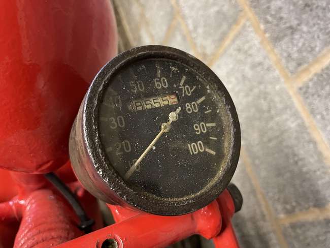 1946 Indian Scout 500cc-Sold