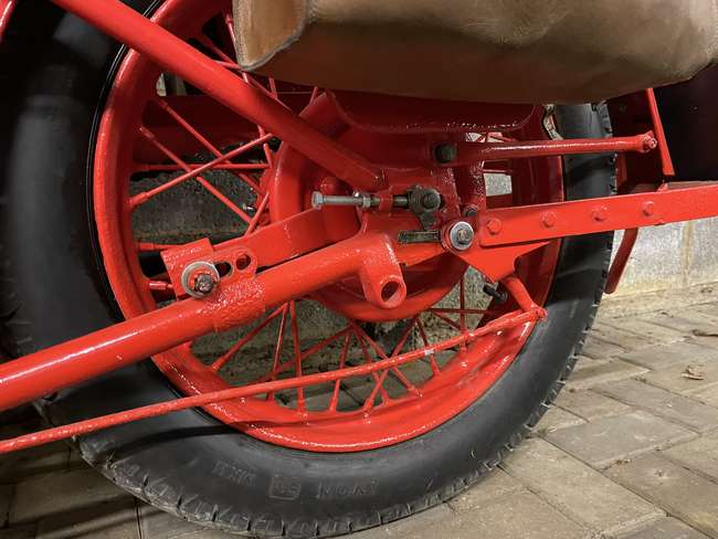 1946 Indian Scout 500cc-Sold