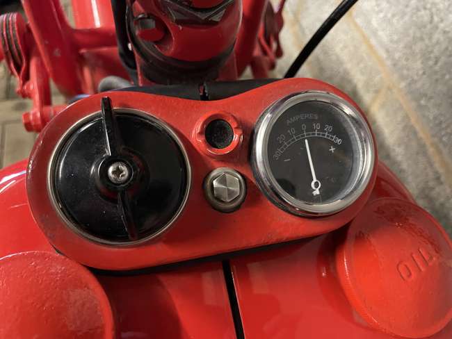 1946 Indian Scout 500cc-Sold
