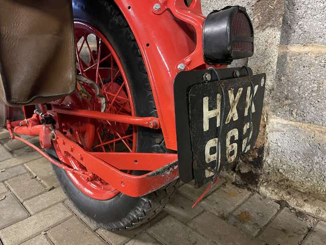 1946 Indian Scout 500cc-Sold