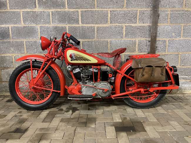 1946 Indian Scout 500cc-Sold