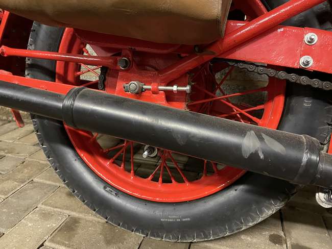1946 Indian Scout 500cc-Sold