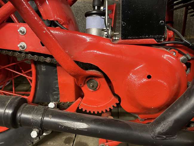 1946 Indian Scout 500cc-Sold