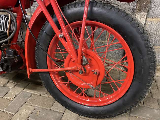 1946 Indian Scout 500cc-Sold