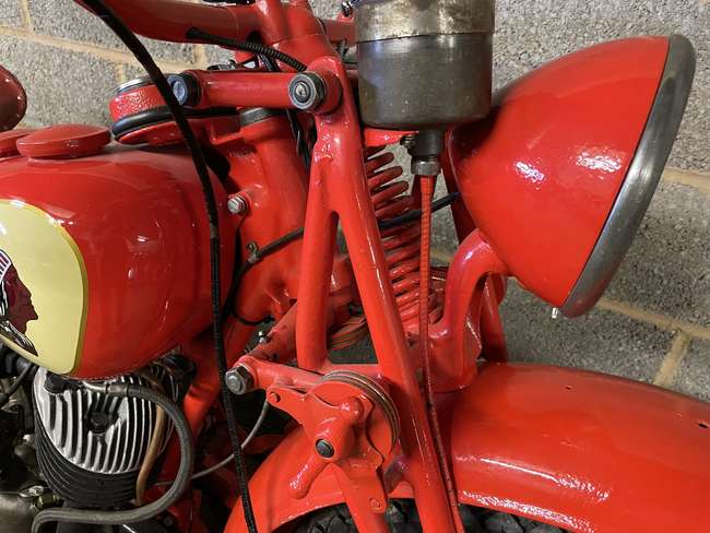 1946 Indian Scout 500cc-Sold