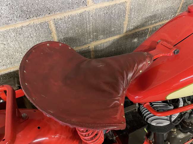 1946 Indian Scout 500cc-Sold
