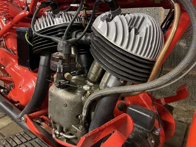 1946 Indian Scout 500cc-Sold