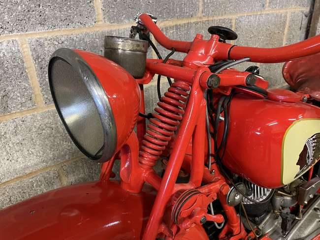 1946 Indian Scout 500cc-Sold
