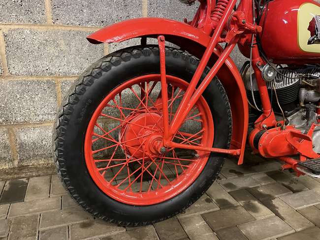 1946 Indian Scout 500cc-Sold