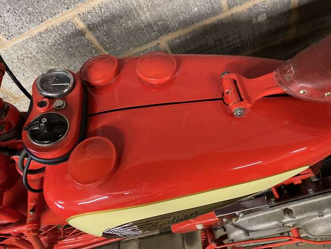 1946 Indian Scout 500cc-Sold
