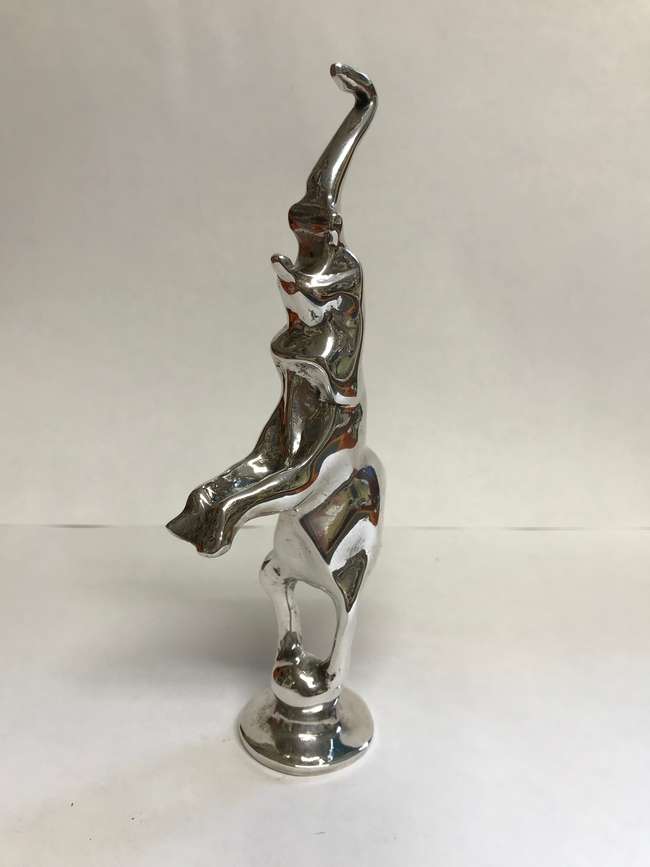 Ettore Bugatti Bonnet Mascot Replica -Auction Lot