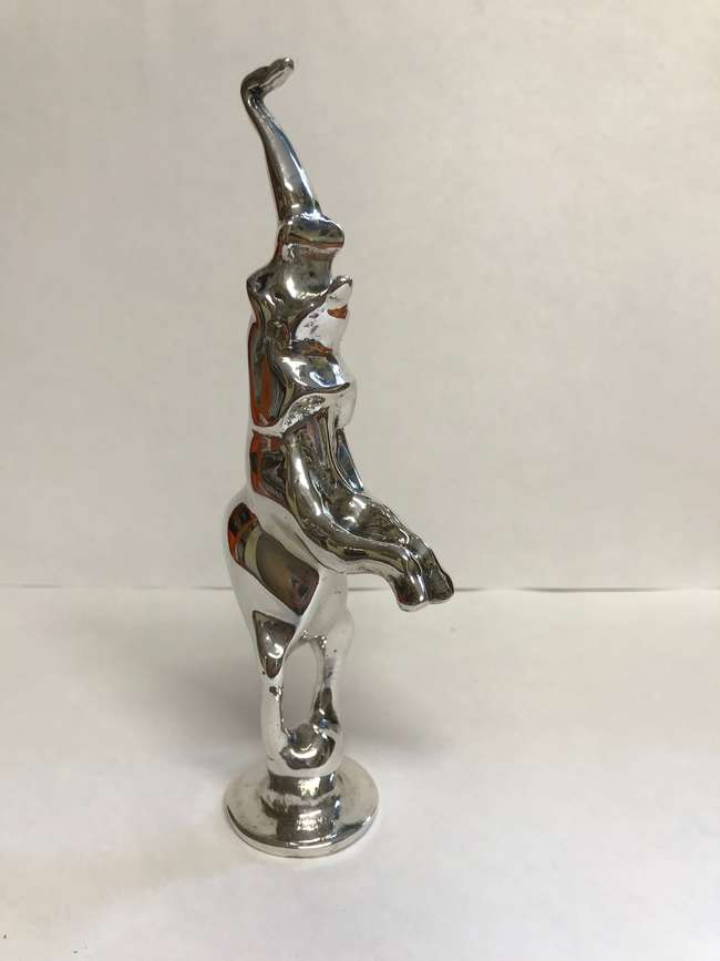 Ettore Bugatti Bonnet Mascot Replica -Auction Lot