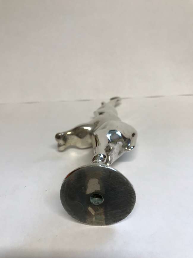 Ettore Bugatti Bonnet Mascot Replica -Auction Lot