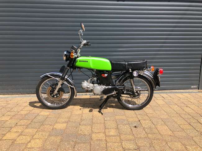 1977 Honda SS50-Sold