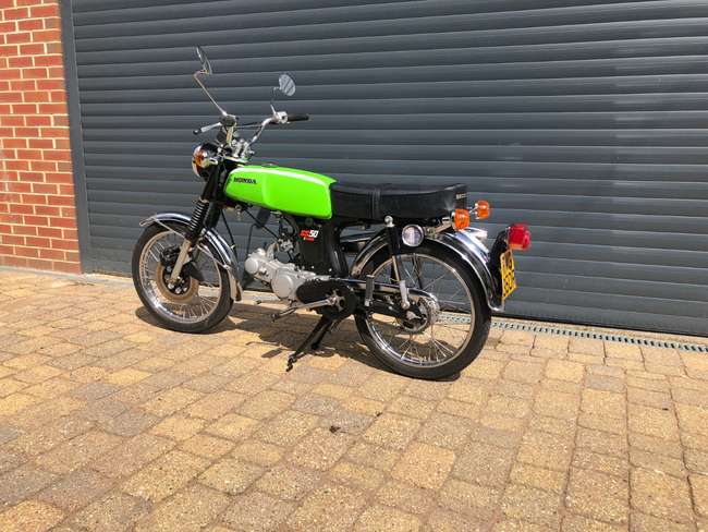 1977 Honda SS50-Sold