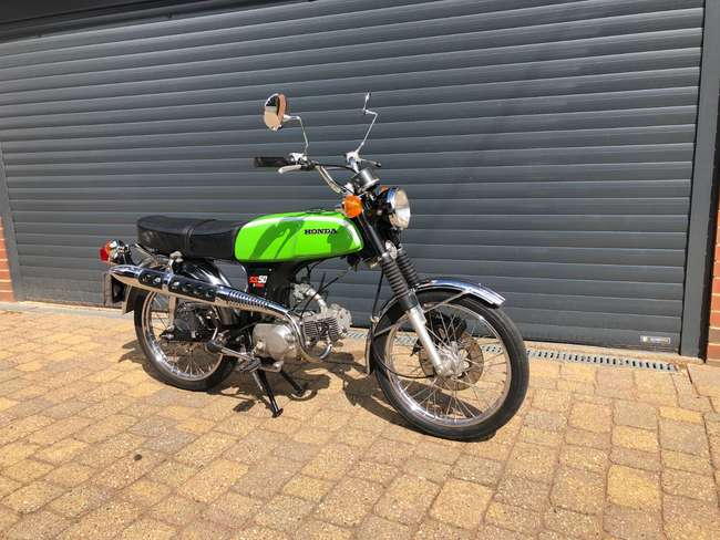 1977 Honda SS50-Sold