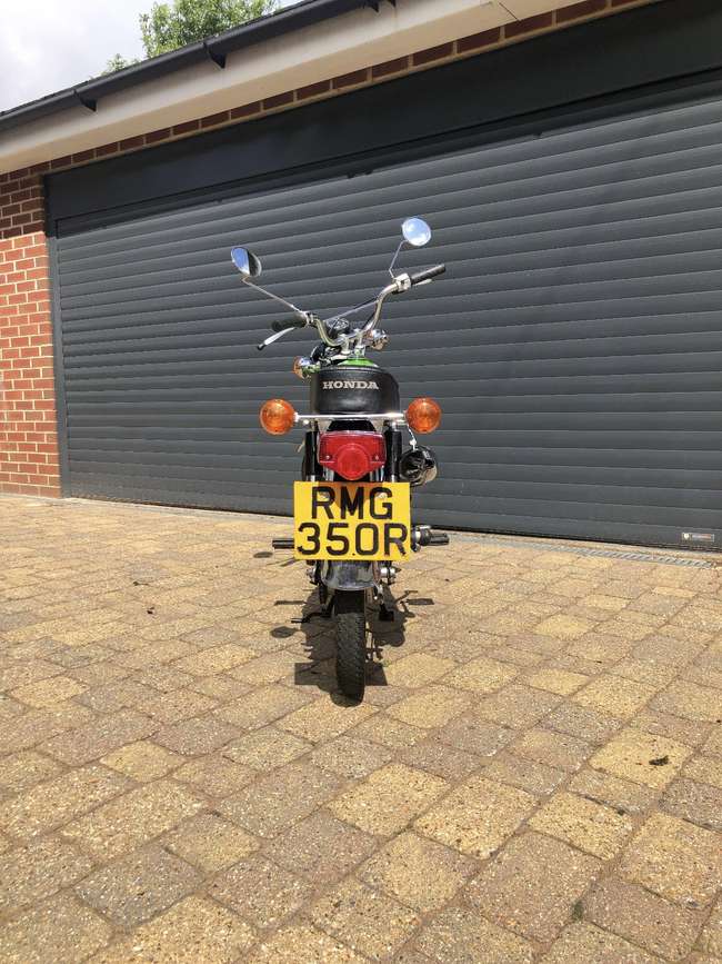 1977 Honda SS50-Sold