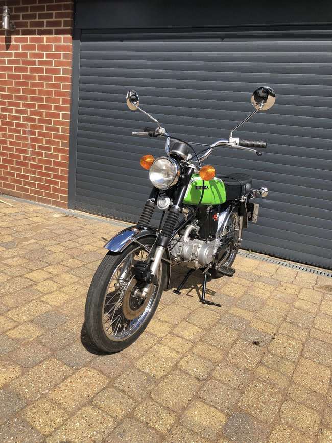 1977 Honda SS50-Sold