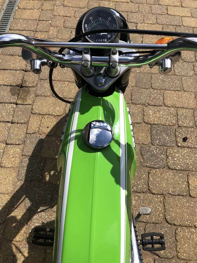 1977 Honda SS50-Sold