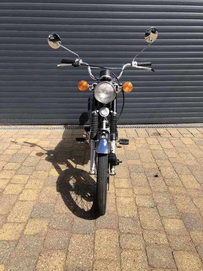 1977 Honda SS50-Sold