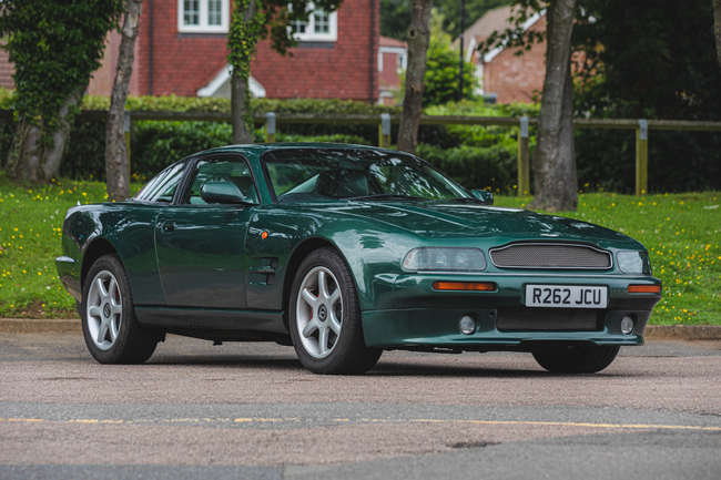 1997 Aston Martin V8 Coupe-Auction Lot