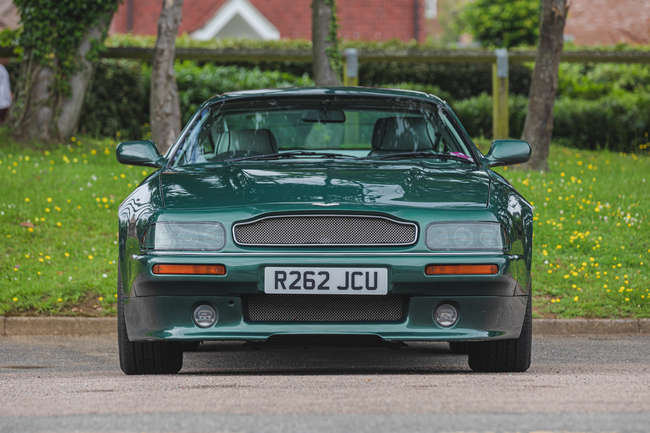 1997 Aston Martin V8 Coupe-Auction Lot