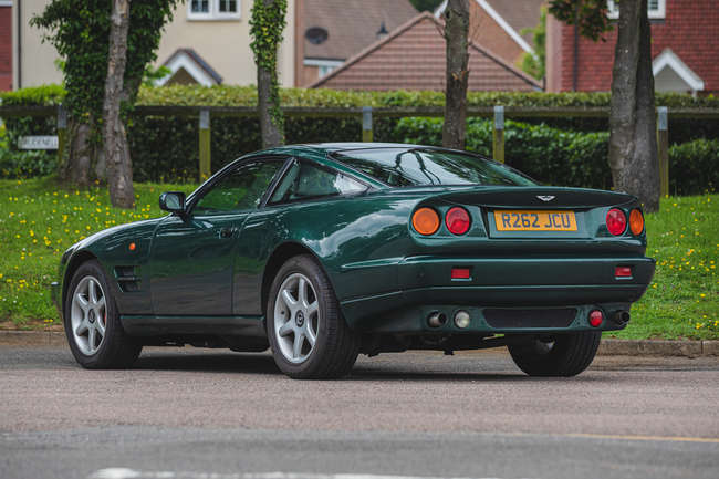 1997 Aston Martin V8 Coupe-Auction Lot