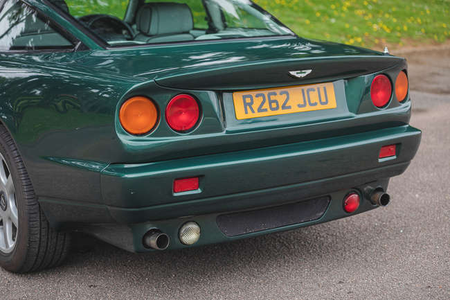 1997 Aston Martin V8 Coupe-Auction Lot