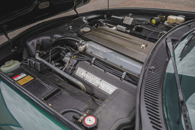 1997 Aston Martin V8 Coupe-Auction Lot