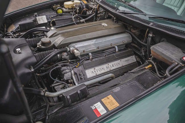 1997 Aston Martin V8 Coupe-Auction Lot