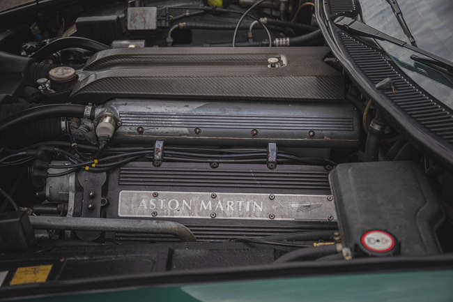 1997 Aston Martin V8 Coupe-Auction Lot